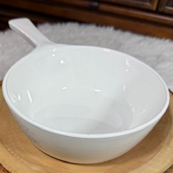 Vintage CorningWare Country Cornflower .5L Saucepan - Picture 4 of 10